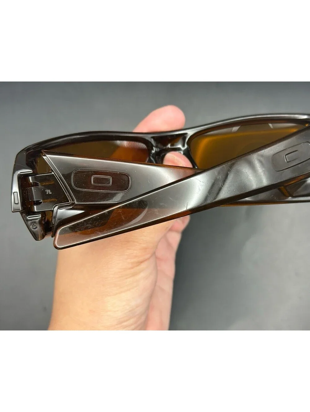 Oakley Gascan Polished Rootbeer/Bronze Lenses